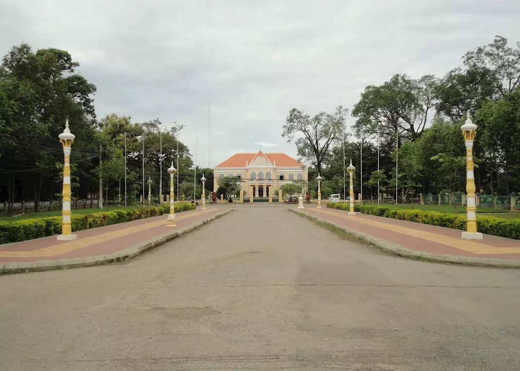 Battambang Old Building, Cambodia